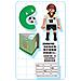 Soccer Player - Germany, Plastica, Multi - Foto miniatura 1
